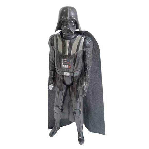 Star Wars Darth Vader 12 Inch Large Scale Action Figure 2013 Hasbro w/Cape - Picture 1 of 6